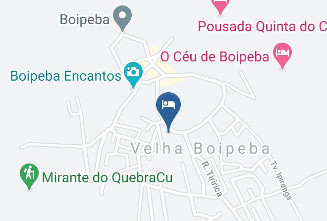 Cairu - Recanto Solar Da Paz Maps