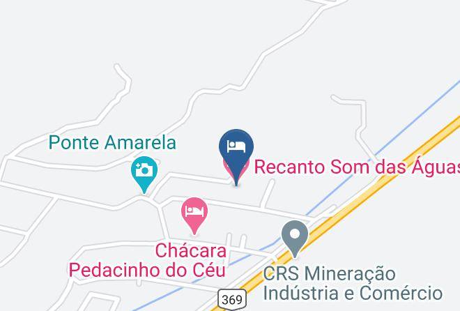Analandia - Recanto Som Das Aguas Maps