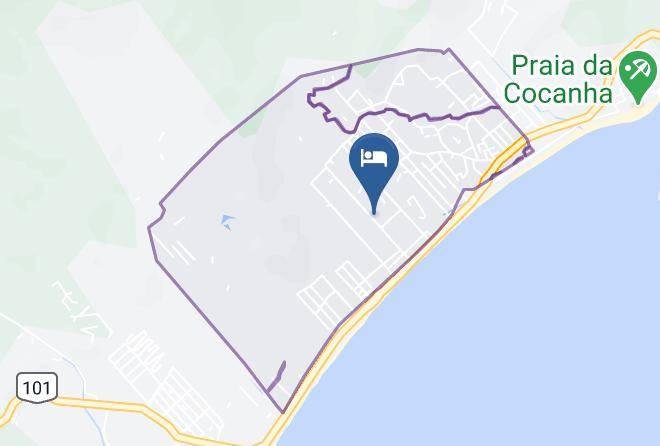 Caraguatatuba - Recanto Som Do Mar Maps