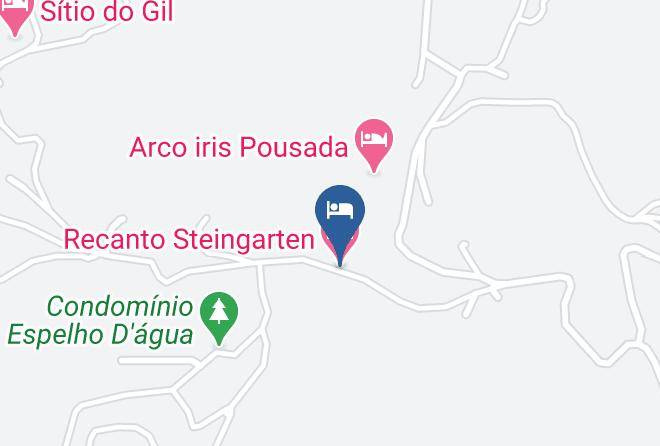 Domingos Martins - Recanto Steingarten Maps