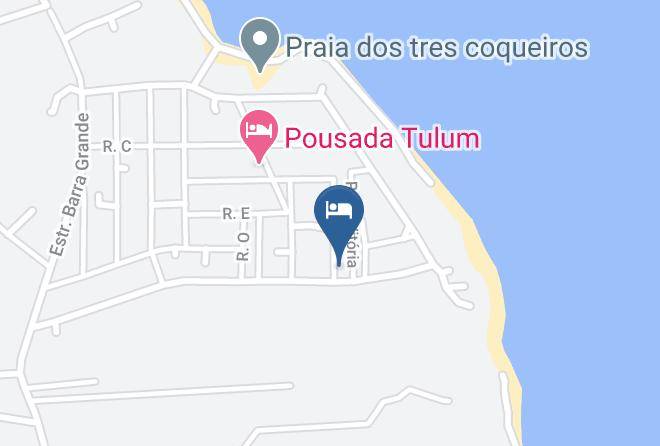 Marau - Recanto Trilha Mar Maps