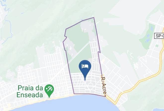 Guaruja - Recanto Tropical Hotel Pousada Maps