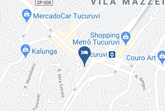 Sao Paulo Tucuruvi - Recanto Tucuruvi Maps