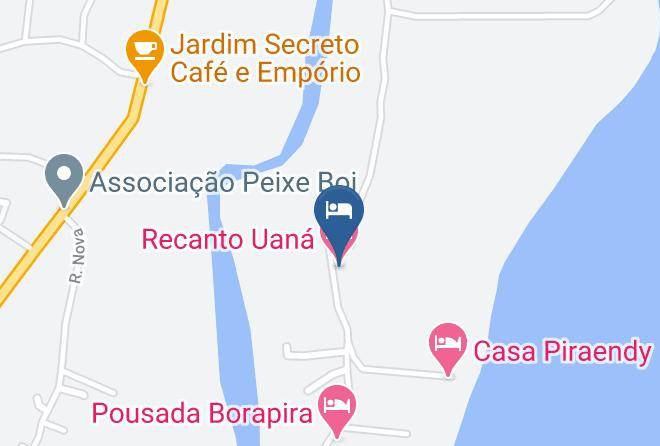 Porto De Pedras - Recanto Uana Maps