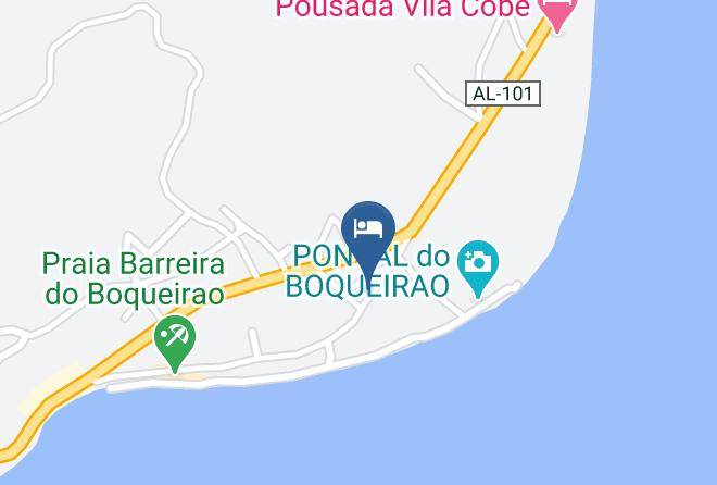 Japaratinga - Recanto Ubuntu Maps