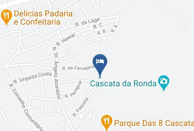 Sao Francisco De Paula - Recanto Vale Da Serra Chales Maps