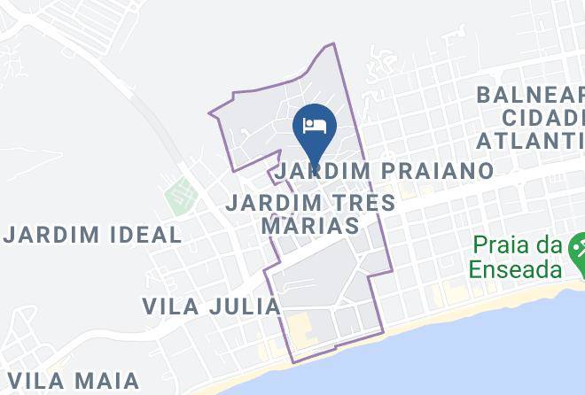 Guaruja - Recanto Verde Maps