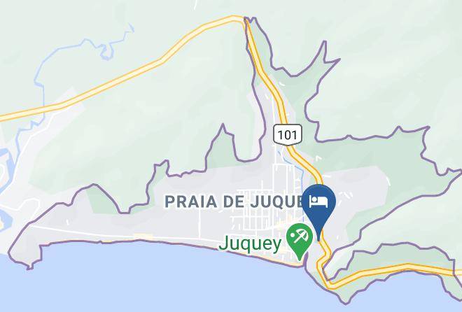 Sao Sebastiao - Recanto Verde Praia Hotel Maps