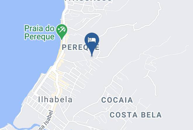 Ilhabela - Recanto Vicks Flats Maps