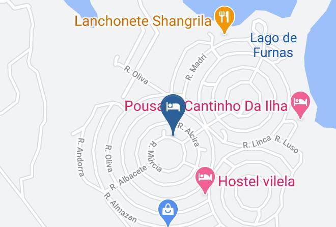 Sao Jose Da Barra - Recanto Vita Et Pax Maps