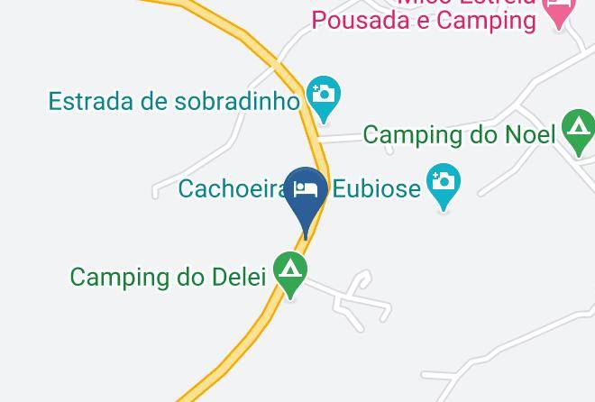 Sao Tome Das Letras - Recanto Vo Afranio Maps