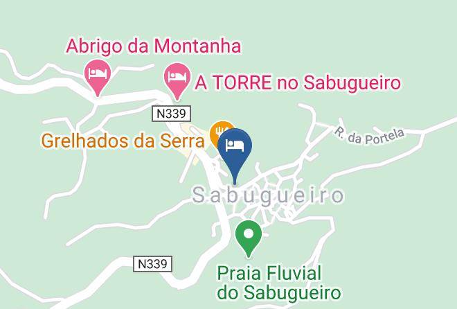 Seia - Recantos Da Estrela Maps