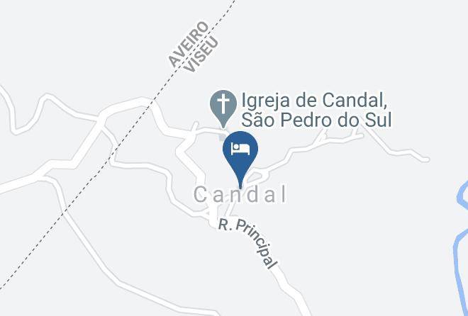 Sao Pedro Do Sul - Recantos Da Montanha Maps