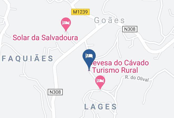 Amares - Recantos Na Portela Lda Maps
