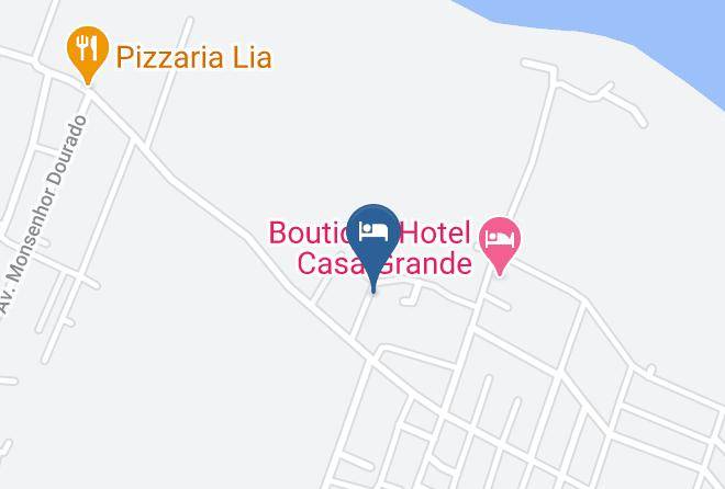 Beberibe - Recepcao Refugios Parajuru Maps
