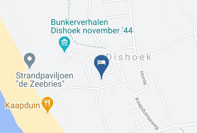 Veere - Receptie Noordzee Residence Dishoek Maps