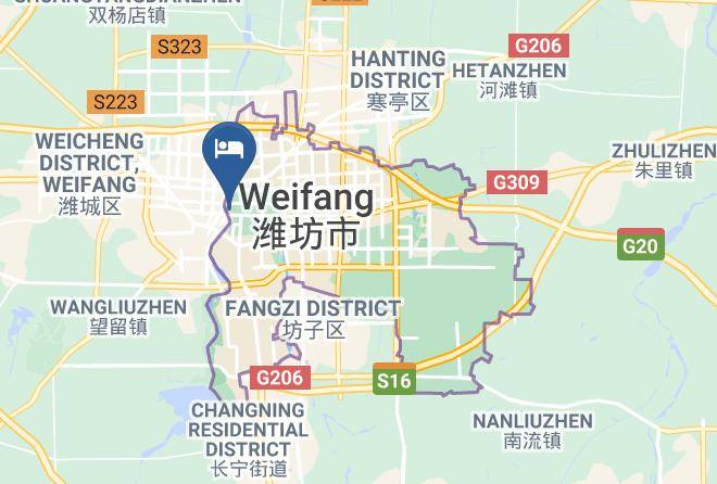 Weifang - Reception Center Maps