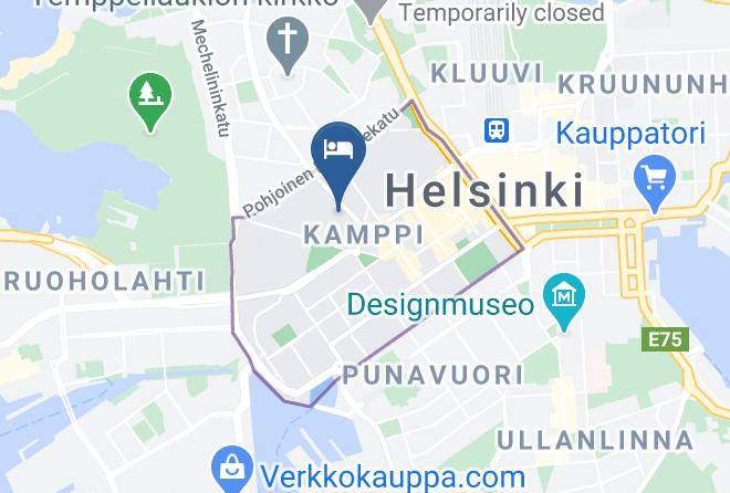 Helsinki - Radisson Blu Royal Hotel Helsinki Maps