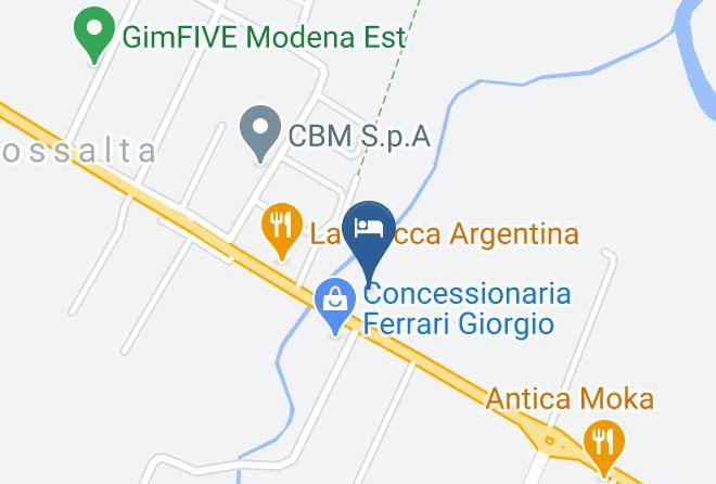 Modena - Rechigi Park Hotel Maps