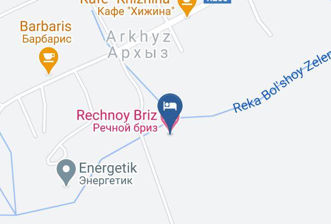 Zelenchuksky District - Rechnoy Briz Maps