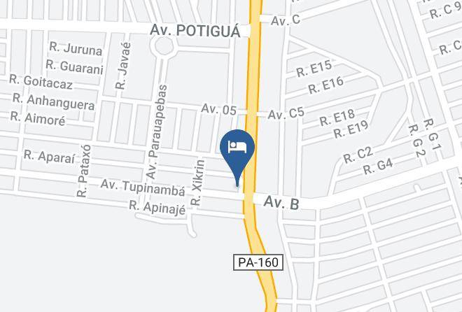Parauapebas - Recife Palace Hotel Ltda Maps