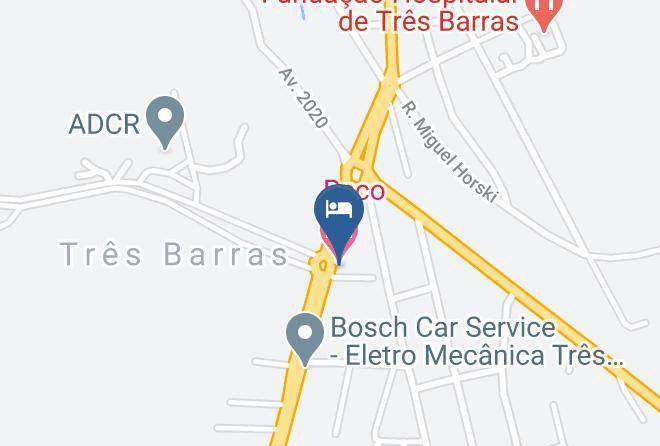 Tres Barras - Reco Hotel Maps