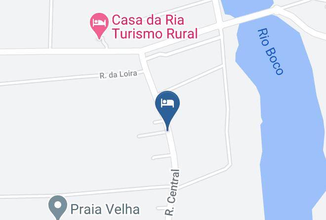 Ilhavo - Recoleta Da Praia Velha Alojamento Local Maps