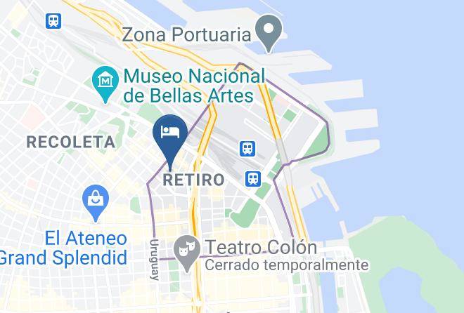 Ret - Recoleta Luxury Boutique Hotel Maps