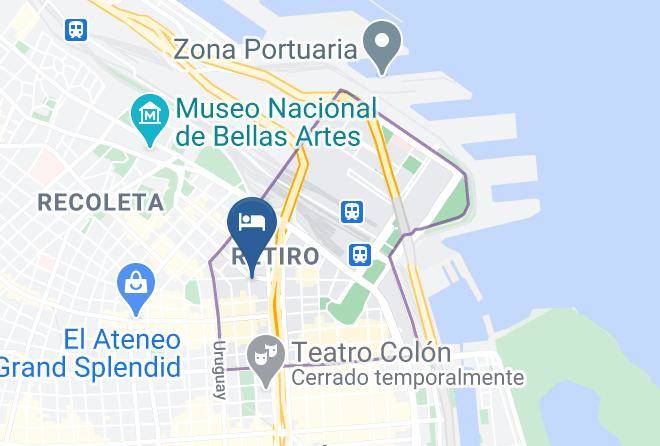 Ret - Bens Recoleta Park Maps