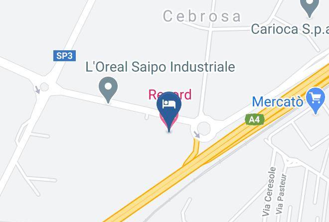 Turin - Record Hotel Maps