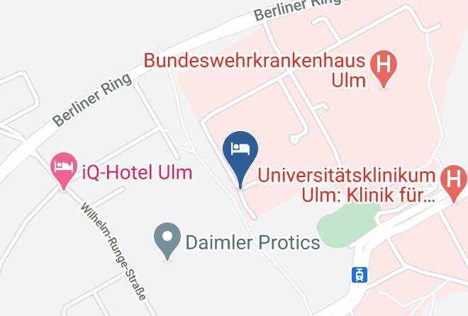 Ulm - Recover Klinikhotel Maps