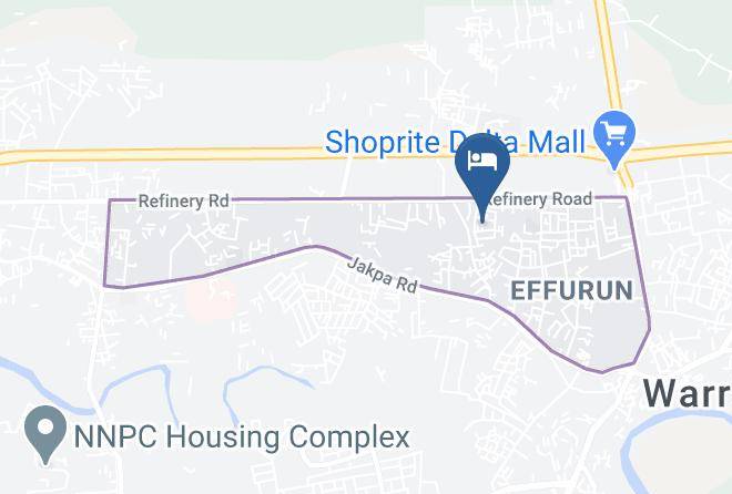 Warri - Recozee Hotel Maps