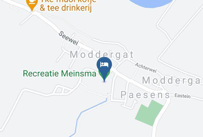 Noardeast Fryslan - Recreatie Meinsma Maps