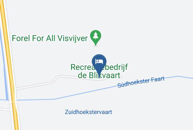 Waadhoeke - Recreatiebedrijf De Blikvaart Maps