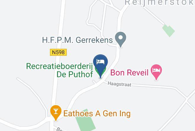 Gulpen Wittem - Recreatieboerderij De Puthof Maps
