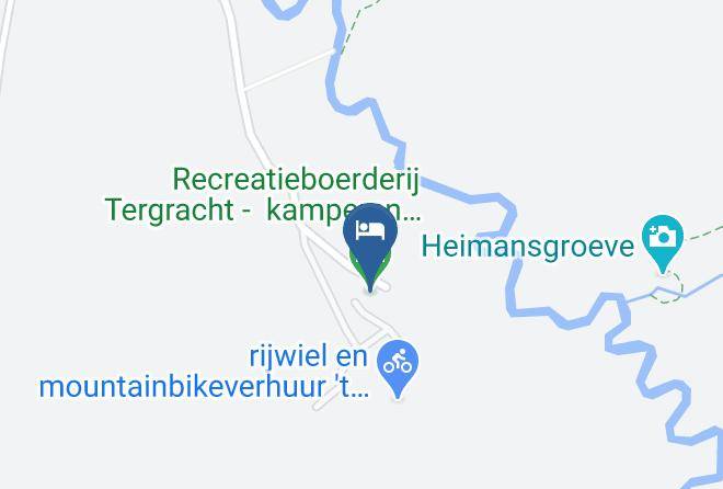 Gulpen Wittem - Recreatieboerderij Tergracht Kamperen Bij De Boer Maps