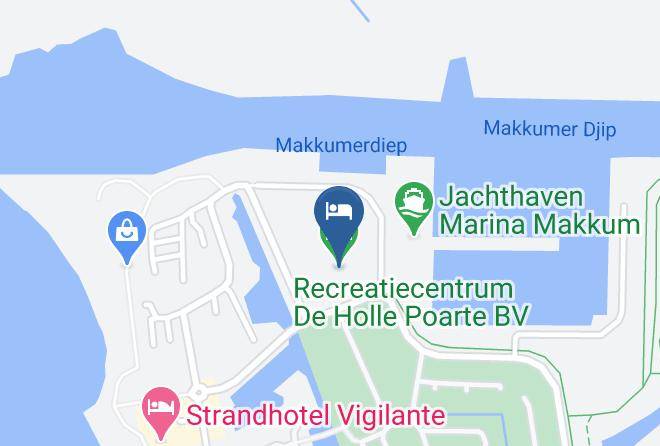 Sudwest Fryslan - Recreatiecentrum De Holle Poarte Bv Maps