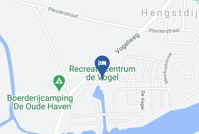 Gemeente Hulst - Recreatiecentrum De Vogel Maps