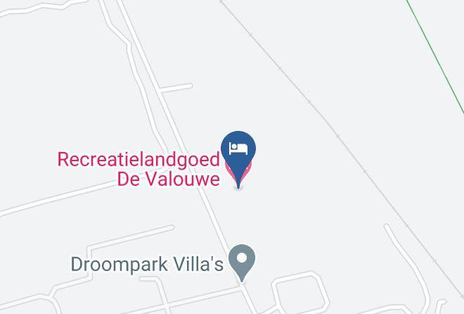 Recreatielandgoed De Valouwe Map
