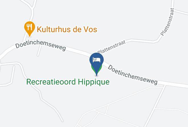 Recreatieoord Hippique Map