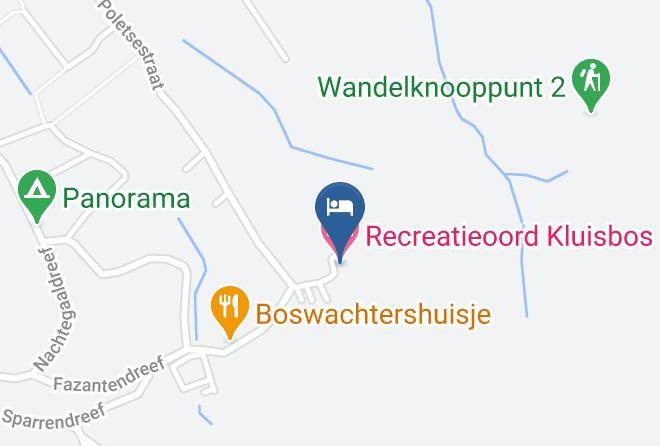 East Flanders - Recreatieoord Kluisbos Maps