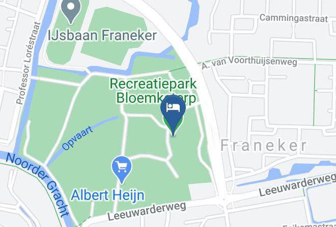 Waadhoeke - Recreatiepark Bloemketerp Maps