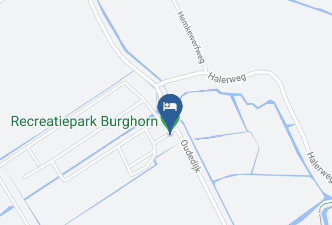 Gemeente Schagen - Recreatiepark Burghorn Maps