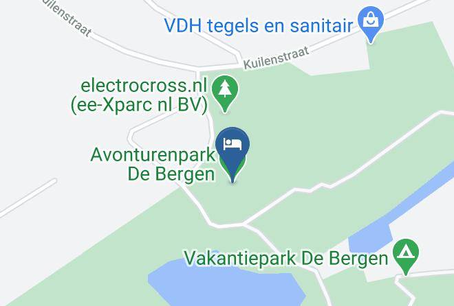 Gemeente Sint Anthonis - Avonturenpark De Bergen Maps