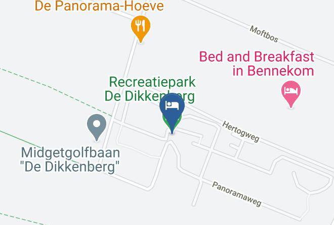 Ede - Recreatiepark De Dikkenberg Maps