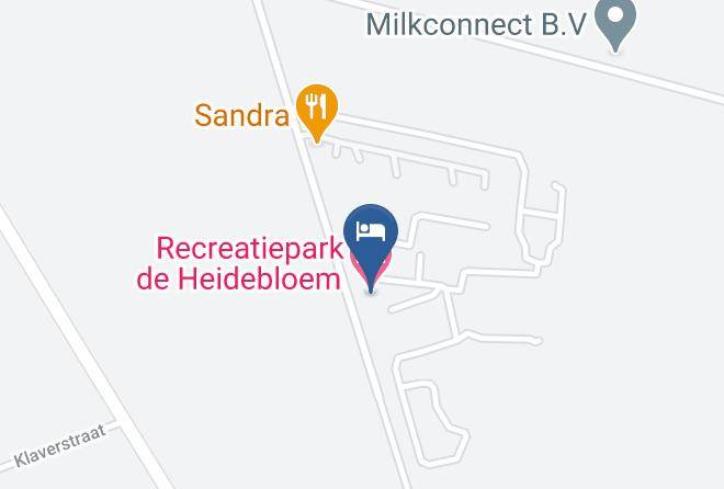 Landerd - Recreatiepark De Heidebloem Maps