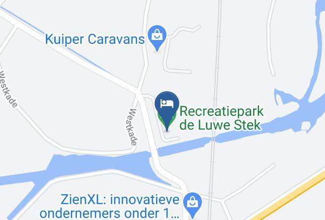 Gemeente Schagen - Recreatiepark De Luwe Stek Maps