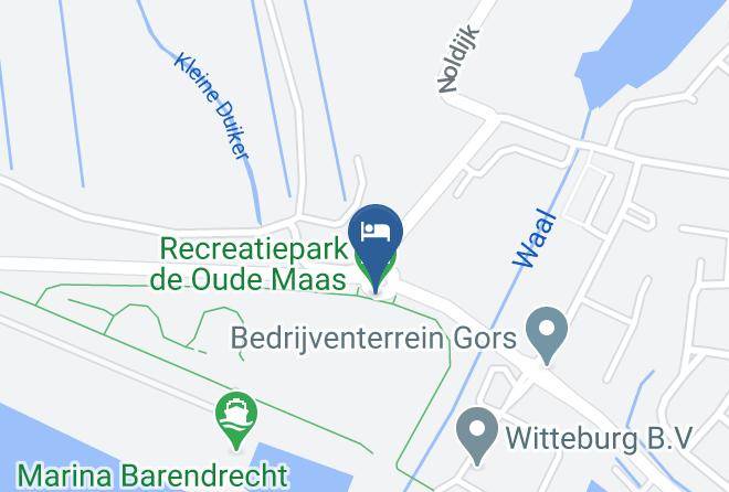 Gemeente Barendrecht - Recreatiepark De Oude Maas Maps