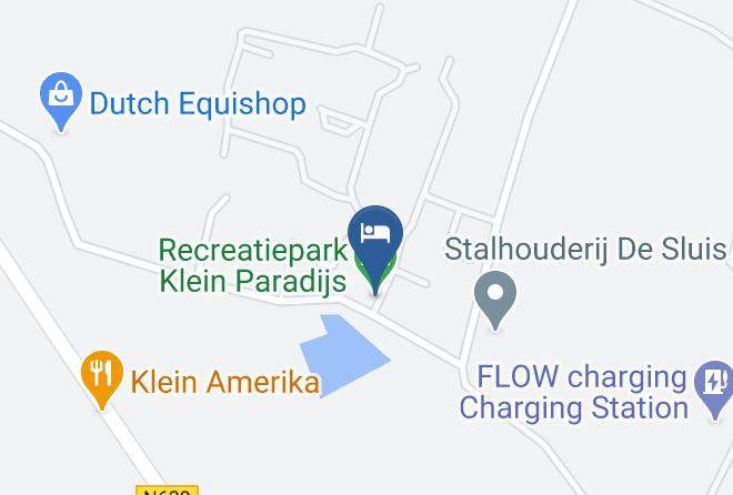 Alphen Chaam - Recreatiepark Klein Paradijs Maps