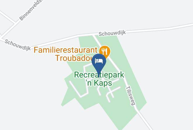 Gemeente Tubbergen - Recreatiepark 'n Kaps Maps